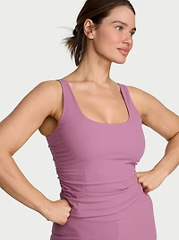VSX Elevate™ Rib Ruched Tank Top