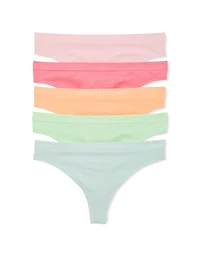 7-Pack Seamless Thong Panties