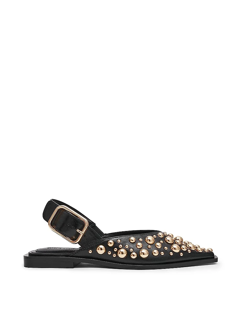 Shay Studded Slingback Flats