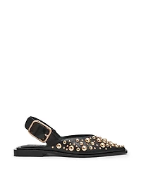 Shay Studded Slingback Flats