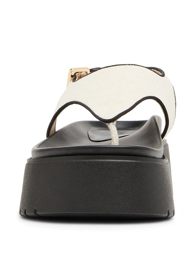 Tabor Platform Sandal