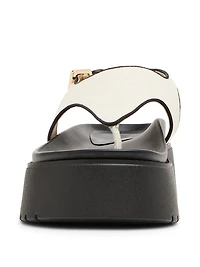 Tabor Platform Sandal