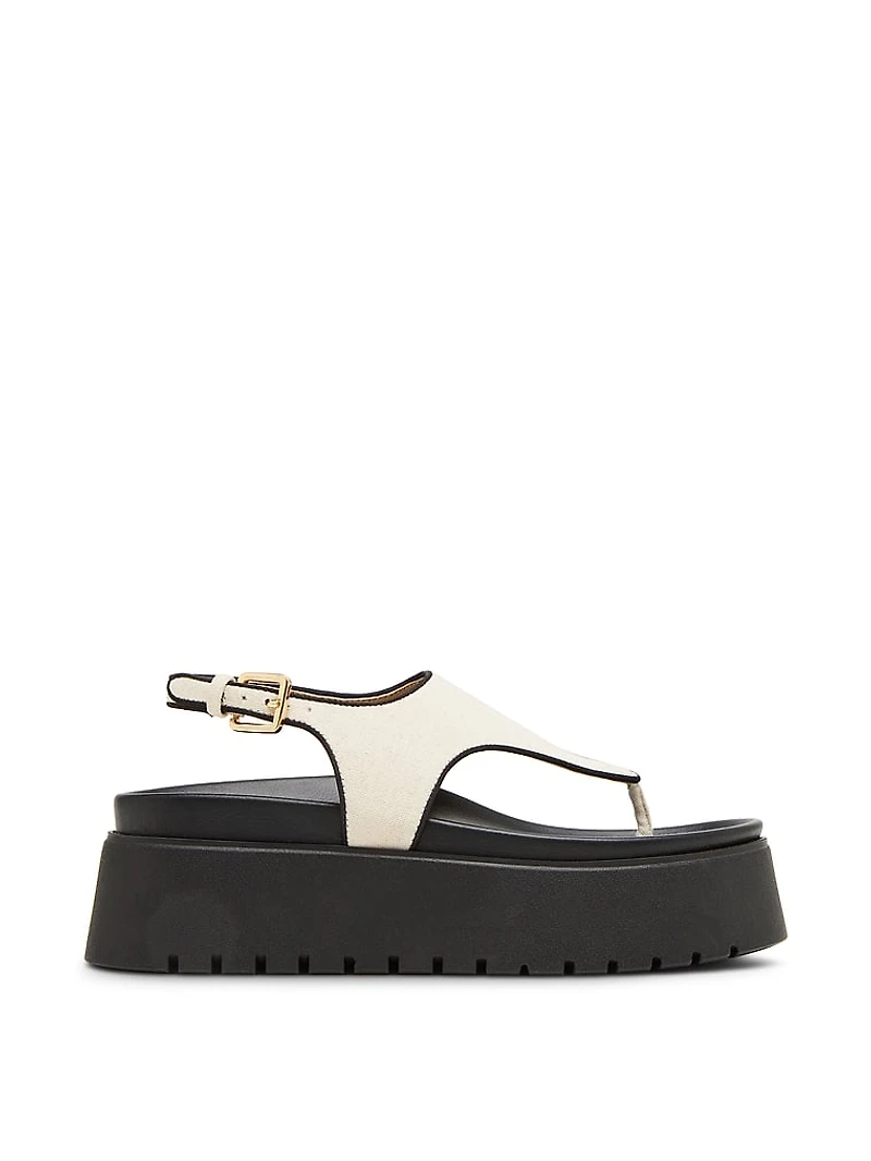 Tabor Platform Sandal