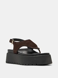 Tabor Platform Sandal