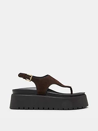 Tabor Platform Sandal