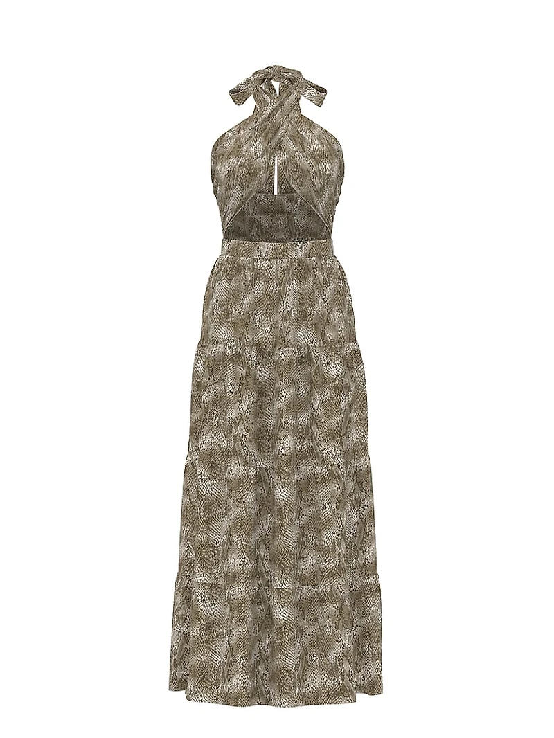 Beachwear Multiway Maxi Dress