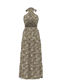 Beachwear Multiway Maxi Dress