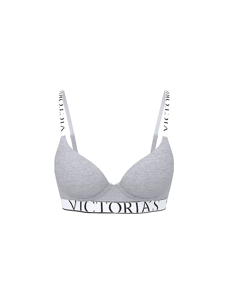 Lightly Lined Smooth Demi Bra