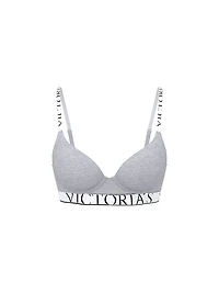 Lightly Lined Smooth Demi Bra