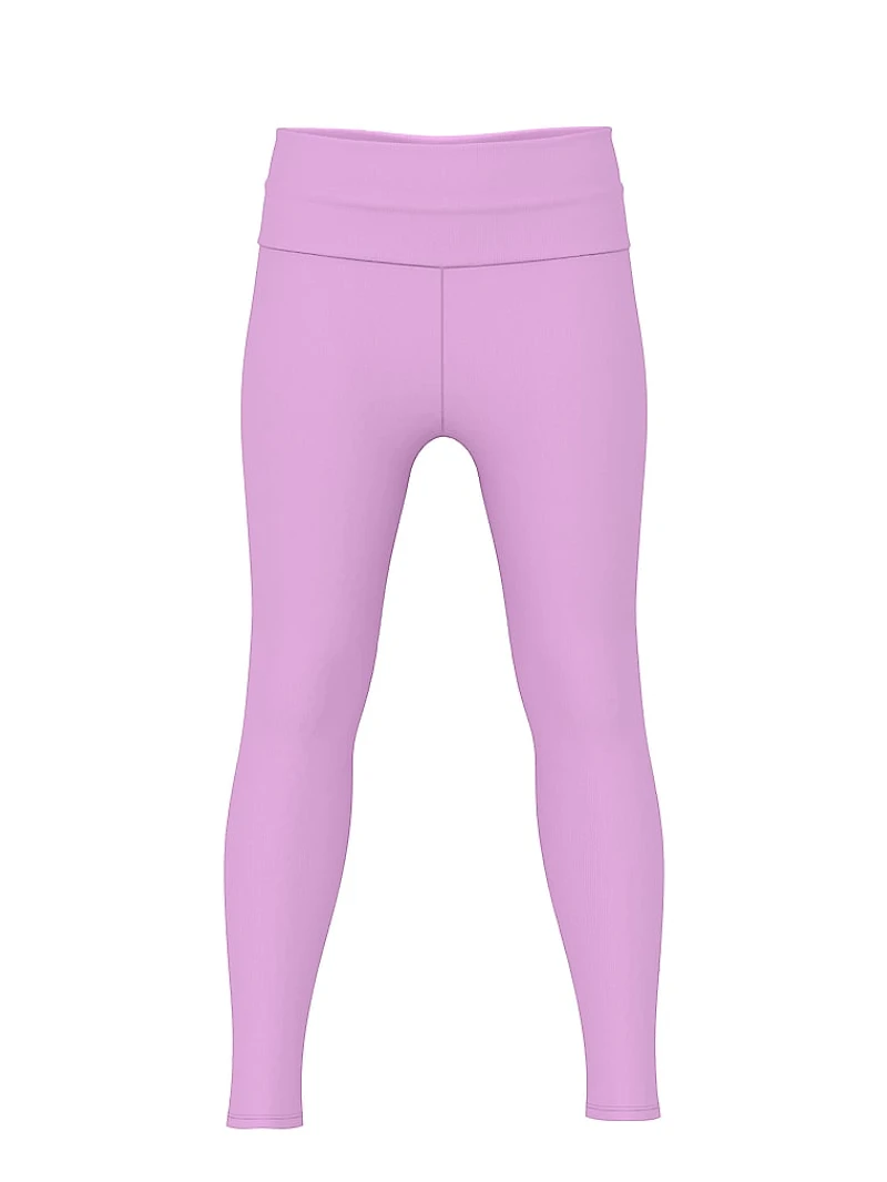 Soft Seamless Foldover Leggings