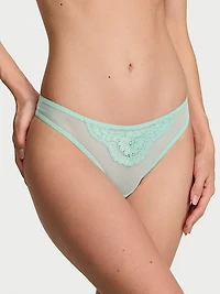 Lace Thong Panty