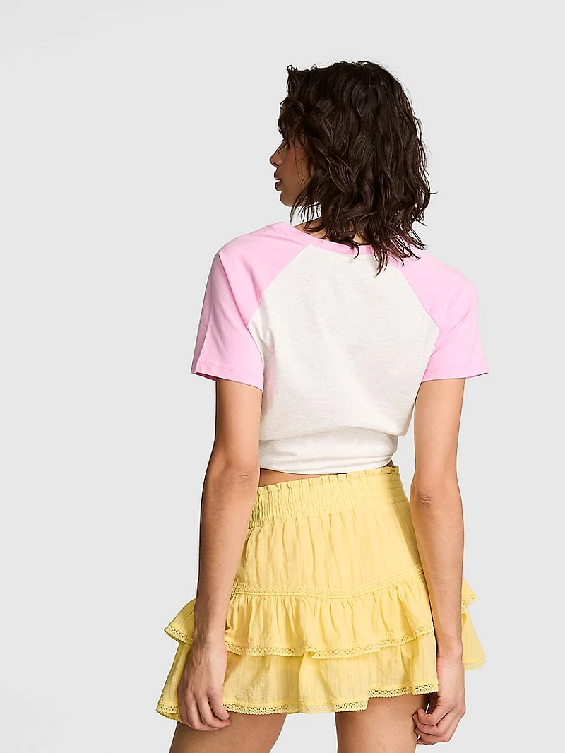 Frill Seeker Ruffle Skort