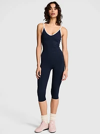 PINK Relay™ Strappy Capri Onesie