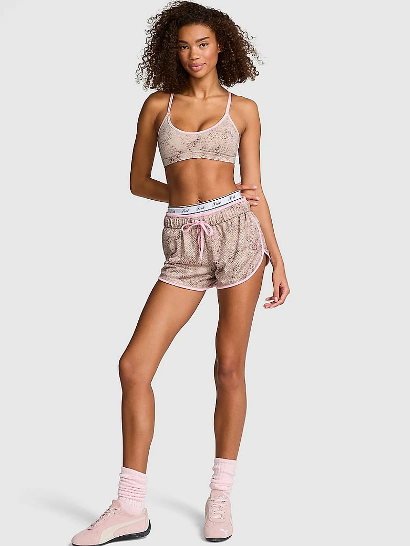 Mesh Run Shorts