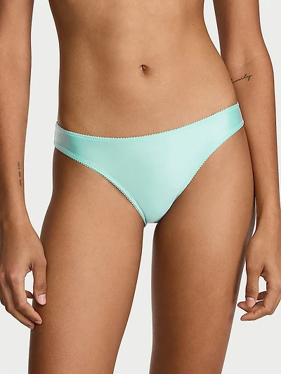 Lace-Trim Bikini Panty
