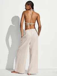 Beachwear Linen Pants
