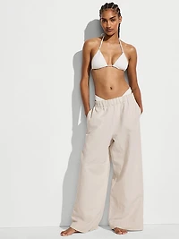 Beachwear Linen Pants