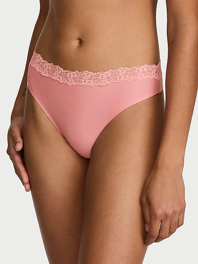 Body by Victoria Flex Mid-Rise Thong Panty