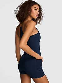 All-Day Cotton™ Henley Onesie