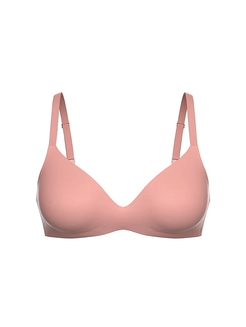 Infinity Flex Lightly Lined Wireless Plunge Bra