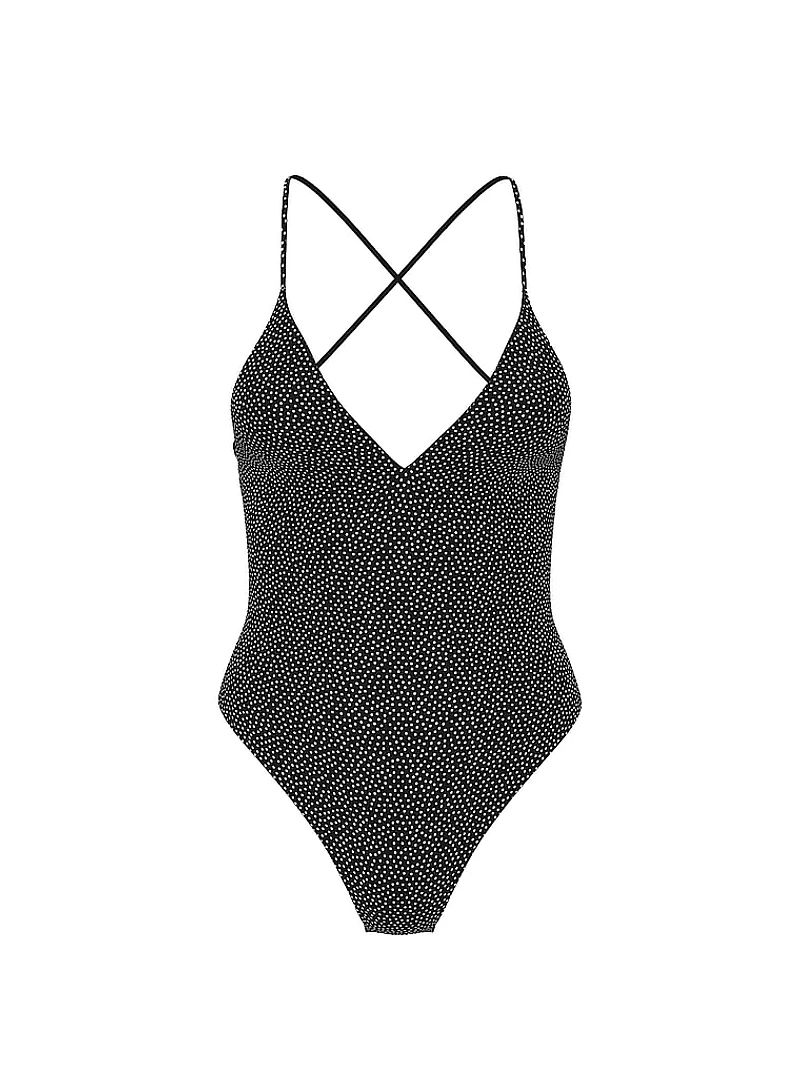Essential Plunge Cheeky One-Piece Swimsuit