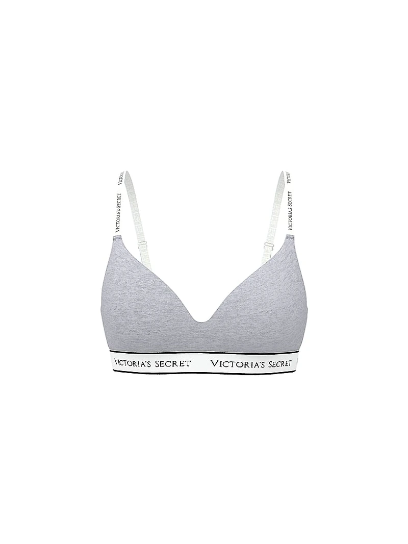 Lightly Lined Wireless Cotton Bra