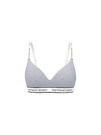 Lightly Lined Wireless Cotton Bra