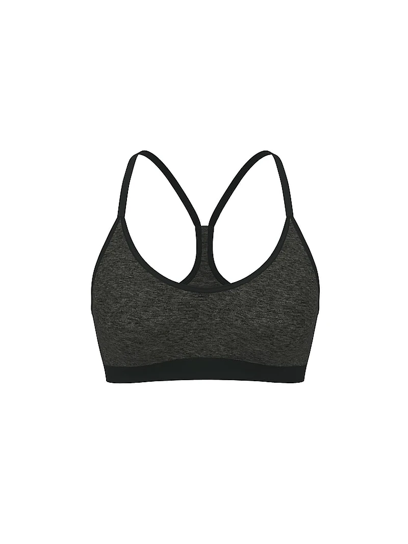 All-Day Cotton™ Low-Scoop Racerback Bra