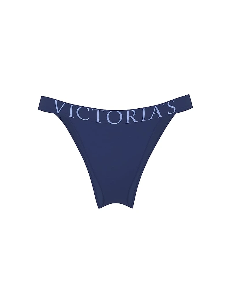 Exploded Logo Cotton 90s Brief Panty