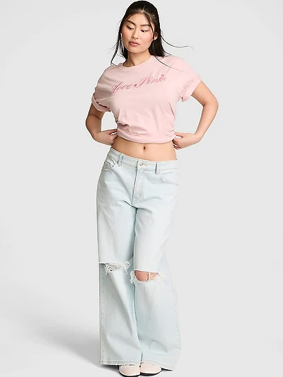 Campus Cotton™ Bling Tee