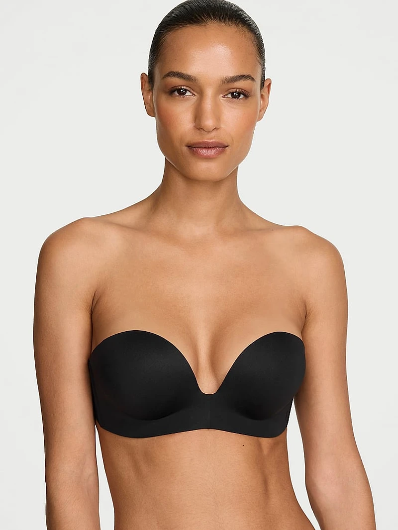 Bombshell Add-2-Cups Push-Up Strapless Bra