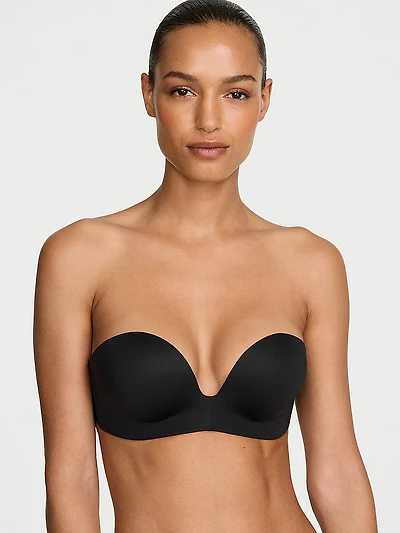 Bombshell Add-2-Cups Push-Up Strapless Bra