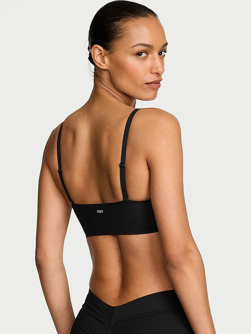 VSX Elevate™ Rib Ruched Sports Bra