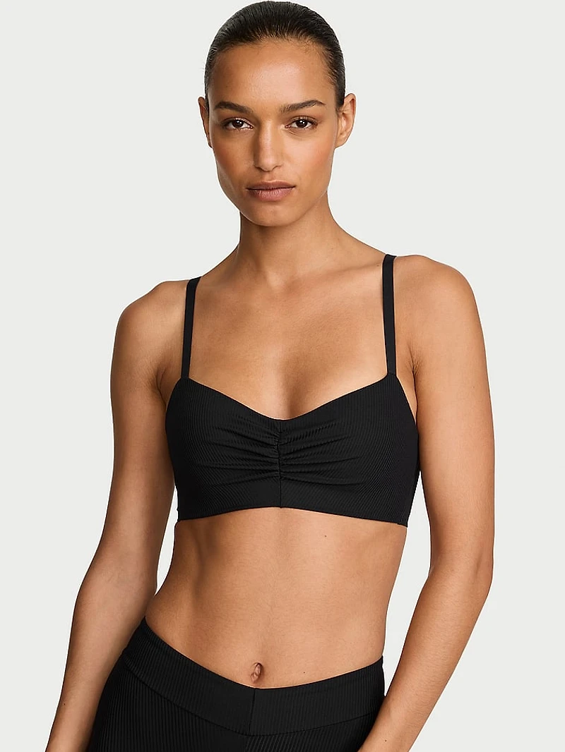 VSX Elevate™ Rib Ruched Sports Bra