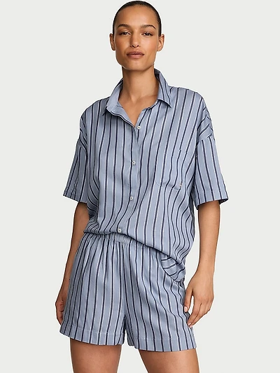 Modal-Cotton Short Pajama Set