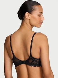 Lace Wireless Push-Up Bra