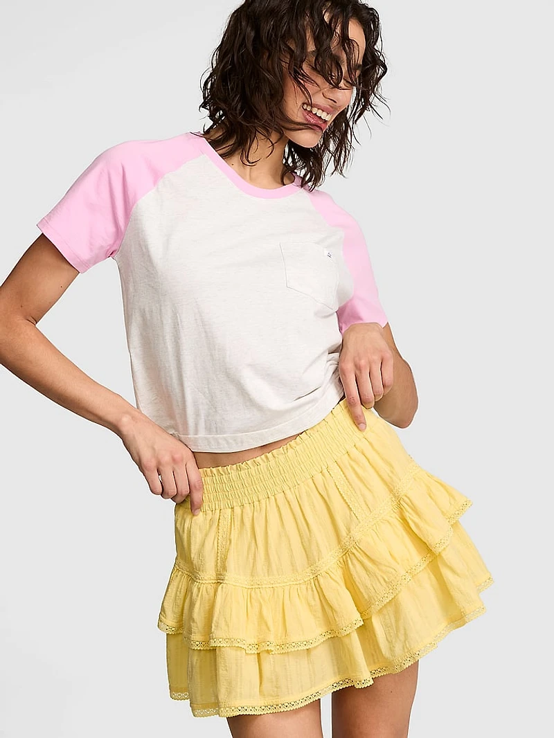 Frill Seeker Ruffle Skort