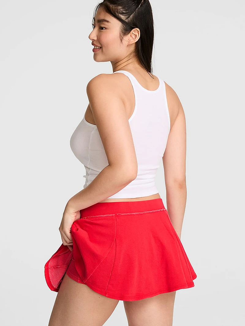Campus Terry™ Flirty Skort
