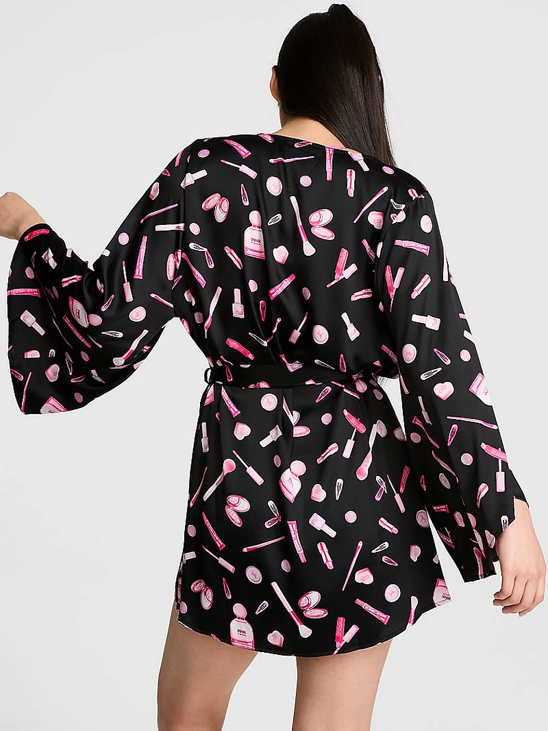 GRWPINK™ Satin Robe