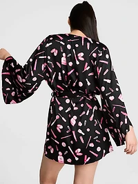 GRWPINK™ Satin Robe