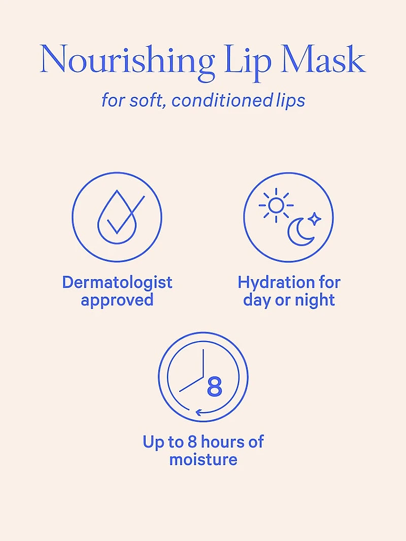 Flavored Tinted Lip Mask