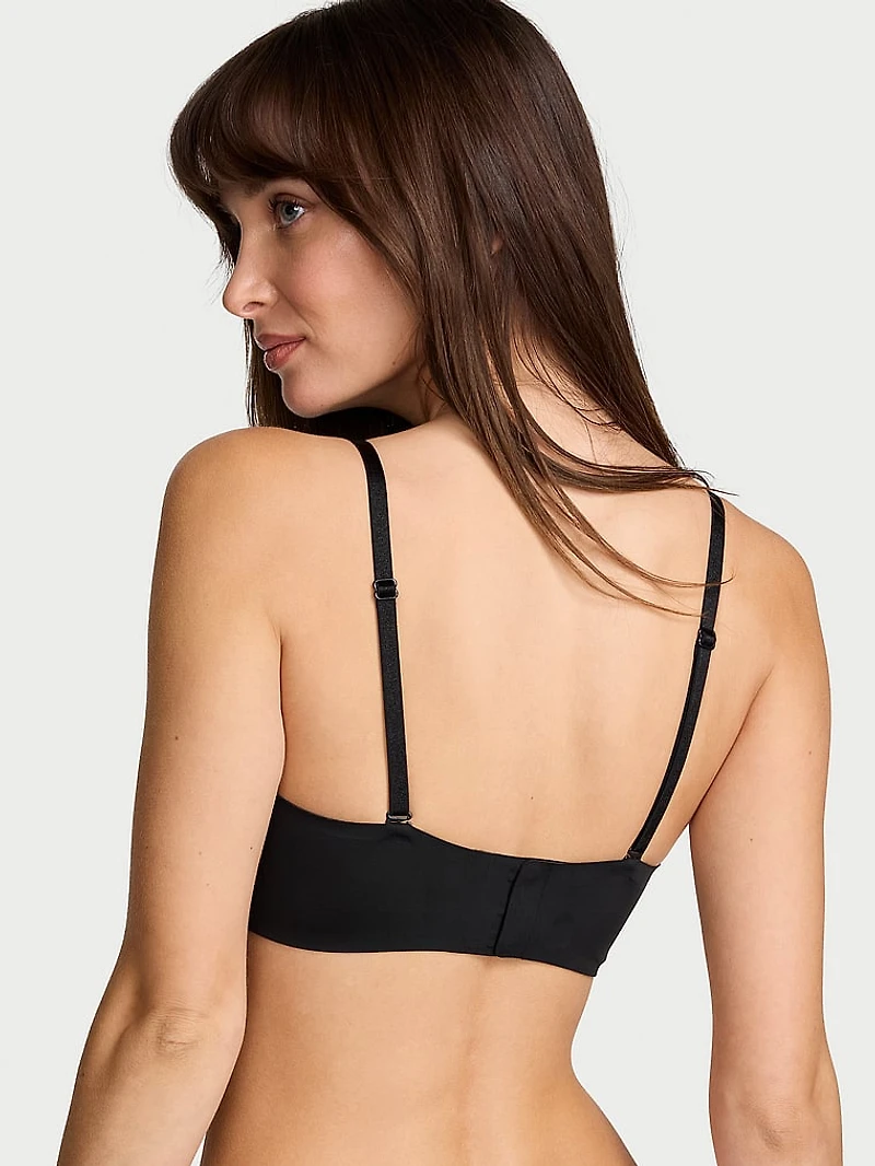 Lightly Lined Sweetheart Strapless Bra
