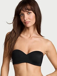 Lightly Lined Sweetheart Strapless Bra