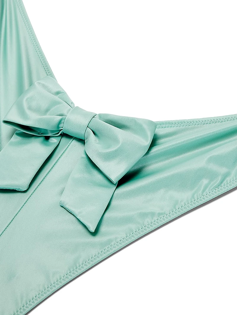 Lace & Mesh Brazilian Panty