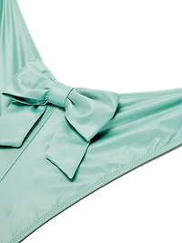 Lace & Mesh Brazilian Panty