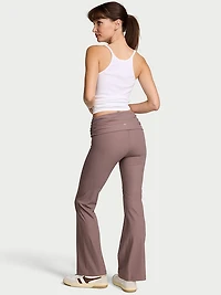 VSX Elevate™ Rib Ruched Foldover Flare Legging