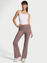 VSX Elevate™ Rib Ruched Foldover Flare Legging