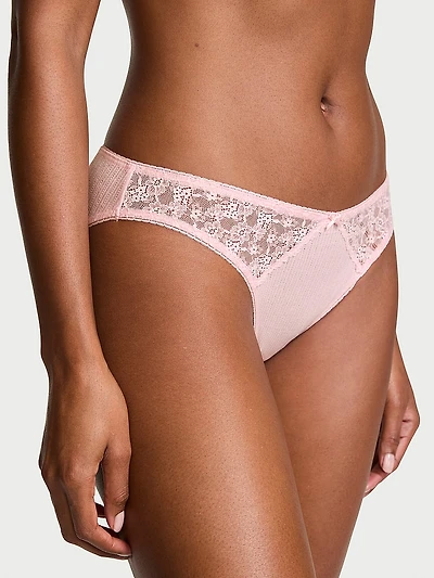 Stretch Cotton Bikini Panty