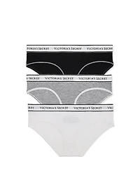 7-Pack Logo Cotton Hiphugger Panties