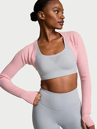 Rib Knit Sweater Shrug